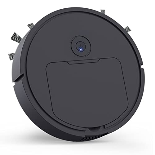 Taloit Automatic Robot Vacuum Cleaners, Rechargeable Robotic Vacuum Sweep, Household Robot Vacuum Cleaner Smart Sweeping Floor Cleaner Mopping Robot Automatic Sweeper Floor Cleaning Machine