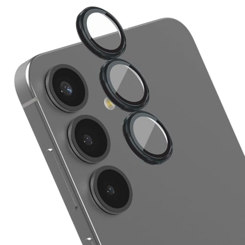 Image of ZAGG Glass Elite Anti-Reflective Samsung Galaxy S25+ Camera Lens Protector - Anti-Glare Technology, Maximum Impact & Scratch Resistance, Smudge-Free Surface, Recycled Materials