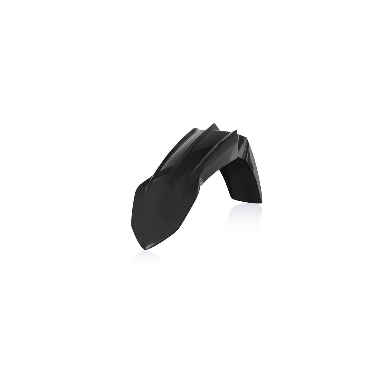 Parafango Supermoto Acerbis Evolution – Nero, Ricambio Originale Per Moto Da Cross E Supermotard
