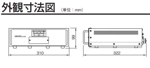 Amazon.co.jp: ユニペックス/UNIPEX 車載用電力アンプ 150W NB-1502D