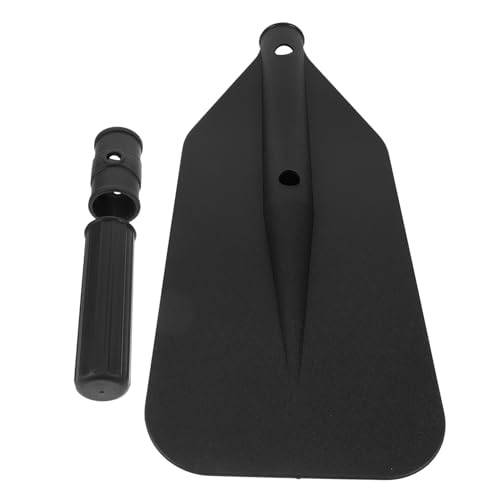 Totority Surfing Paddle Kayak Paddles Telescopic Plastic Blade Versatile for Water Activities
