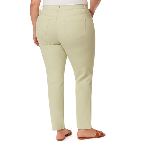 Image of Gloria Vanderbilt Women's Amanda Classic High Rise Tapered Jean Plus