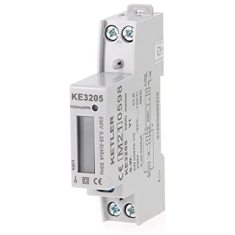 KETLER - KE3205 : Compteur électrique modulaire thumbnail