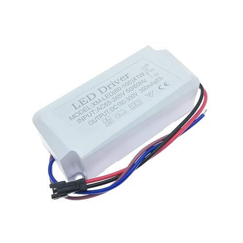 Alimentation électrique 40-100W à courant constant 300mA pour panneaux LED
