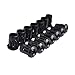 Mayata 100PCS/LOT New 5mm Black Plastic LED Holders Clips Bezels Mounts
