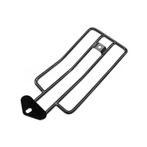 Porte-bagages arrière moto pour Harley Sportster XL 883 et 1200 de 1985 à 2003
