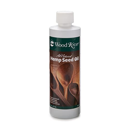 Woodriver Hemp Seed Oil Wood Finish Pint