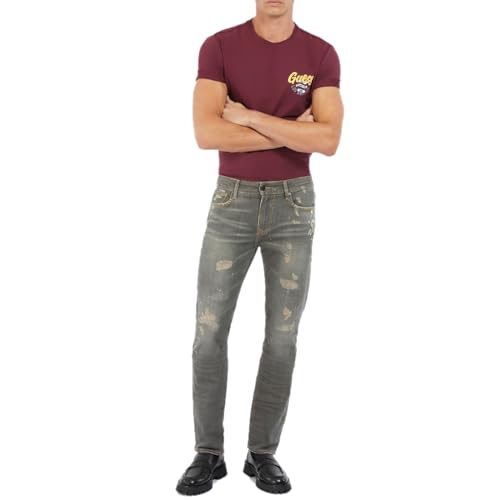 GUESS Men's Angels Straight Jean
