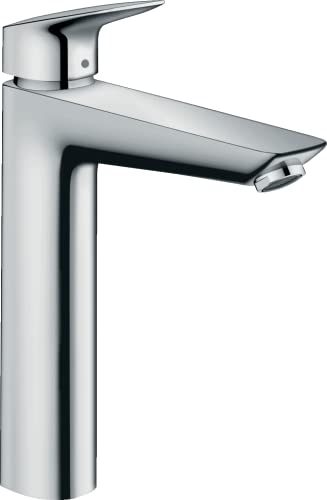 hansgrohe Logis Mitigeur de lavabo 190 sans tirette ni vidage, chromé, 71091000