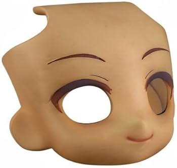 かすたむフェイスパーツcream＋アイ2種⑮ ねんどろいどどーる かすたむフェイスパーツ 02 [ねんどろいどどーる