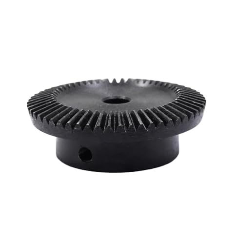 Bevel Gear Pinion Hardware Mechanical 90-Degree Transmission Bevel Gears 1.5M16 Teeth + 32 Teeth Process Hole 8mm and 10mm Precision Bevel Gear Ratio 1:2