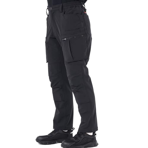 Amazon.com: POWERTHREE Men's 4 Way Stretch Outdoor Cargo Pants All