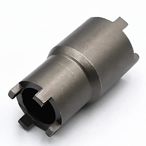 Image of 20mm 24mm Clutch Lock Nut Removal Tool,4-Pin Spanner Socket Wrench | For Motorcycle ATV Dirt Bike (2PCS)