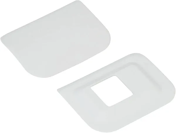 Whirlpool W10895133 Genuine OEM Door Reversal Kit For Dryers, White