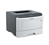 Certified Lexmark MS310DN MS310 35S0050 Laser Printer with toner drum & 90-day Warranty (Renewed)