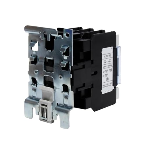 Contactor de CA 40A interruptor de corriente alterna con bobina de 220V 4
