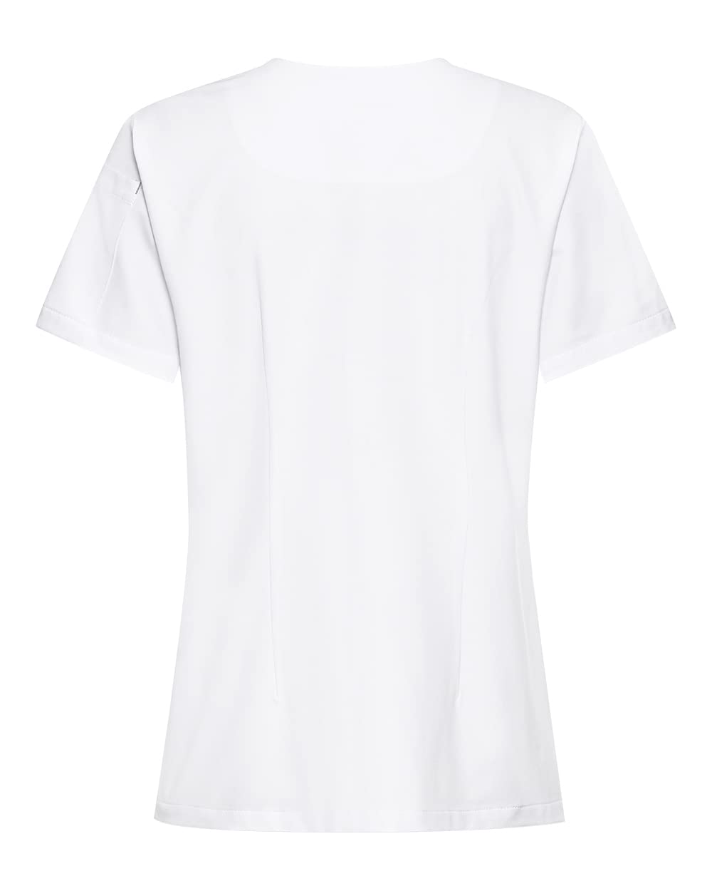 CLINIC DRESS Schlupfkasack I kaere I 3er Pack | Damen-Kasack Pflege Arbeitskleidung I 4-Wege-Stretch | V-Ausschnitt Kurzarm I Industriewäsche geeignet | bis 75 Grad waschbar