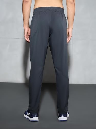 Image of TECHNOSPORT Men's Regular Fit Track Pant with SPF50+, Quick Dry Properties for Running, Gym, Sports and Regular Use