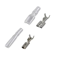 187セット Amazon.co.jp: 平型端子セット 480個 金色のオス/メス セット