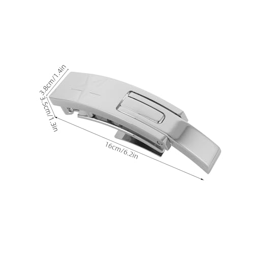 Ceinture musculation squat powerlifting boucle de remplacement levier argenté - 2