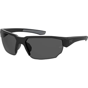 Under Armour mens Ua 0012/S Wrap Sunglasses
