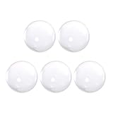 uxcell アクリル球 アクリルコンタクトジャグリングボール クリア 直径40mm 5個入り