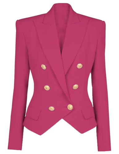 Blazers for Women Double Breasted Blazer Suit Jacket Women's Blazers & Suit Jackets Spring Jackets for Women 20254