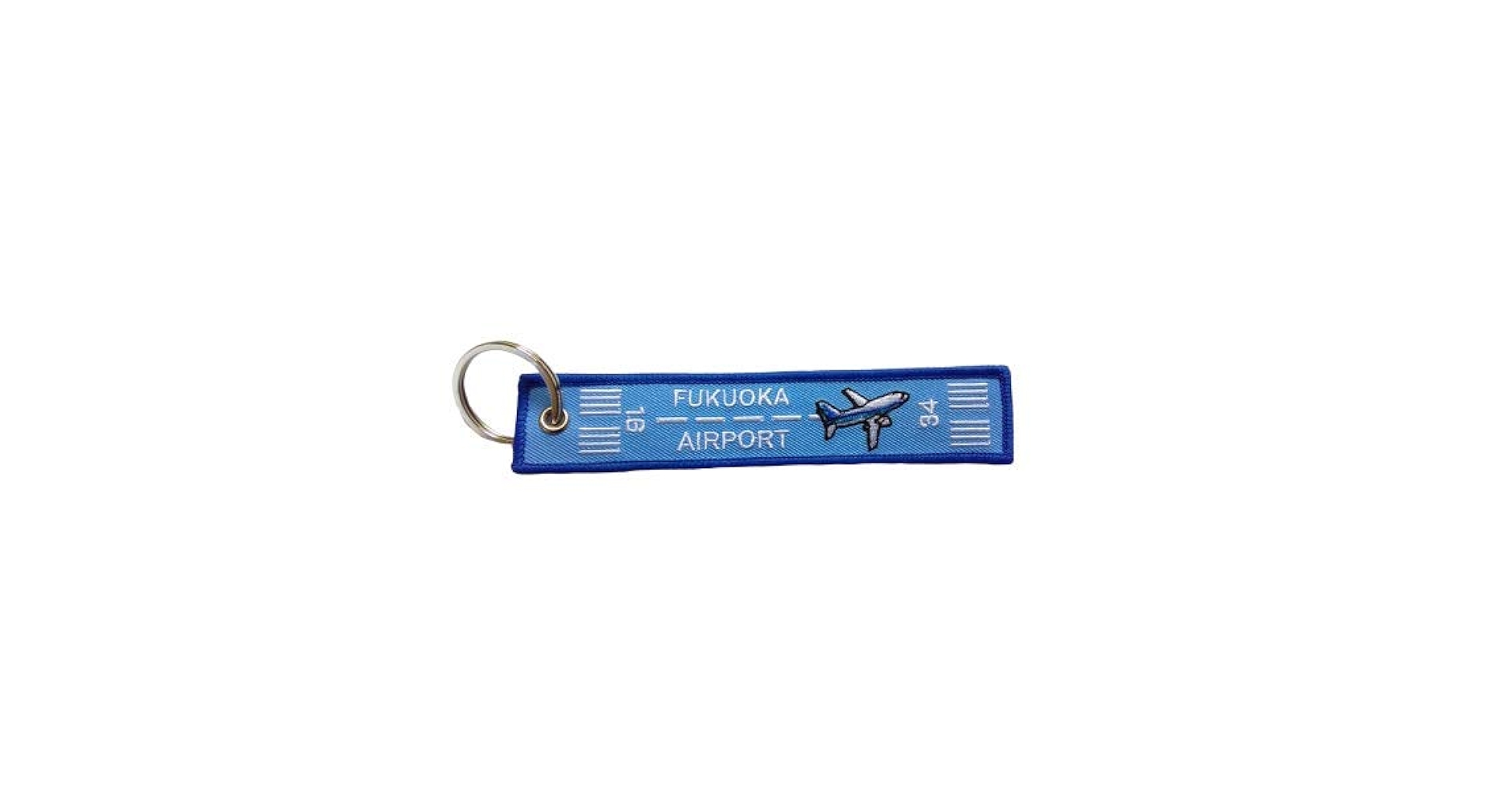 Amazon.co.jp: フライトタグ 福岡空港 Ver. FUK BASE AIRPORT 青