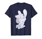 Disney Zootopia Juddy Hopps Pastel Line Pop Graphic T-Shirt T-Shirt