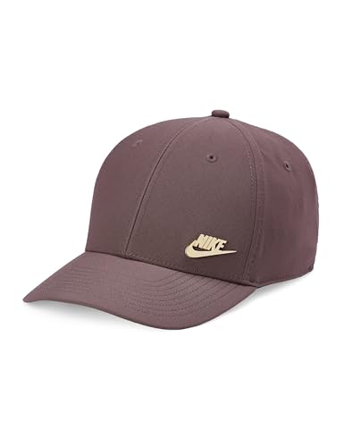 Image of Nike Unisex Adult Dri-FIT Club Structured Metal Logo Cap Hat | Mens and Womens