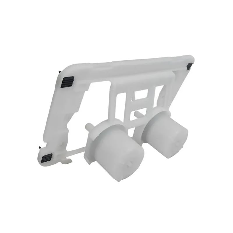 Contre plaque pneumatique pour plaque de commande Valsir, double volume