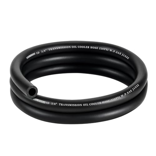 EVIL ENERGY 3/8 Transmission Oil Cooler Hose 5FT 250PSI SAE J1532