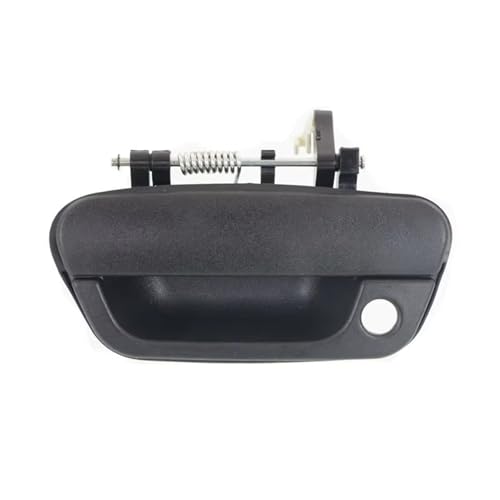 Poignée de porte extérieure gauche noire pour Chevrolet Spark 2010-2015 95964943