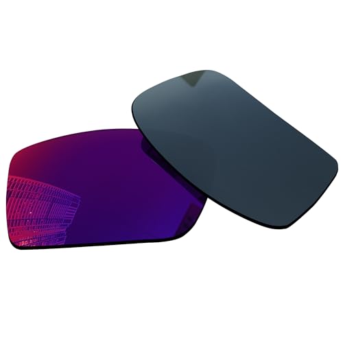 Image of Acefrog 1.5MM Polarized Replacement Lenses for Oakley Gascan OO9014 60mm Sunglasses, Upgraded Material, Impact Resistant