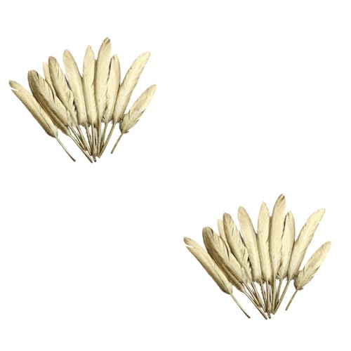 100 plumas decorativas SHINEOFI para floreros y manualidades