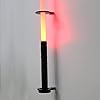 HERCHR Supporto da tavolo per spada, Espositore da scrivania in acrilico per spada Katana, Supporto per Spada Decorativa, Orizzontale Supporto per Spada Laser, Porta spada decorativa per una spada