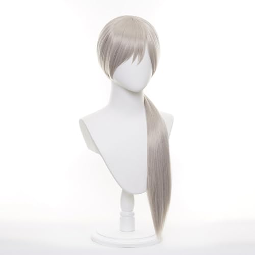 Image of Anime Wigs for Quanxi Cosplay Wig - Resistant Synthetic Wig for Role Play with Wig Cap for Festival,Costume Party