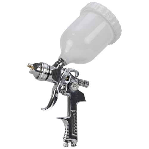 Image of SIP 1.4mm Cobalt Gravity Spray Gun 750ml Cup Adjustable Water-Based Paint Air Sprayer