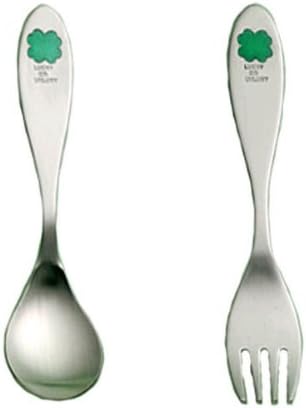 Nagao Pretty Clover Teaspoon, Set of 2, Made in Japan