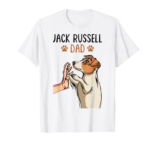 Questo fantastico design Jack Russell Terrier è perfetto per un cane, un cucciolo di famiglia, un amante degli animali, uomini, ragazzi o padre. Regalo perfetto per Natale, festa della mamma o compleanno.