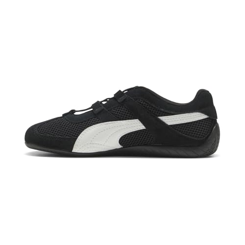 PUMA Womens Speedcat Go Lace Up Sneakers Shoes Casual - Black3