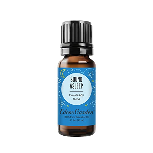 Edens Garden Sound Asleep Essential Oil Blend- 100% Pure Premium Grade, Undiluted, Natural, Therapeutic, Aromatherapy, The Best for Diffusing, Candle, Humidifiers, Kid Safe 10 ml (.33 fl oz)