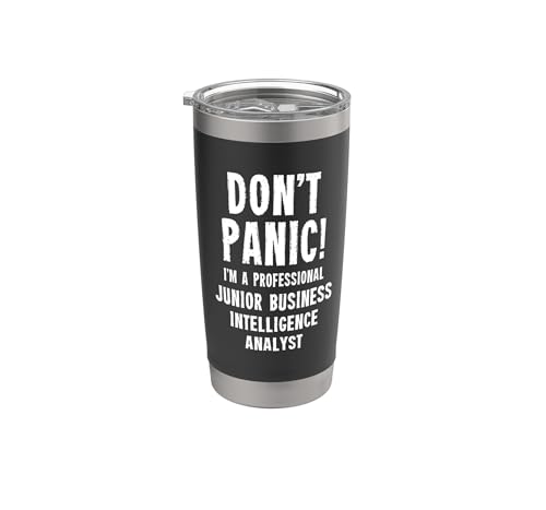 Junior Business Intelligence Analyst Doppelwandiger Edelstahl-Thermobecher