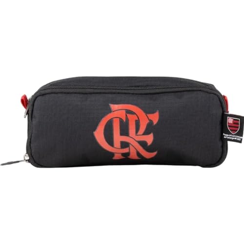 Estojo Escolar Duplo P01 do Flamengo Xeryus 16386