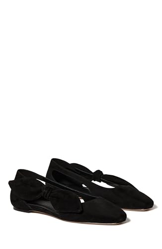 Kate Spade New York Women's Bunnie Suede Flat Ballet4