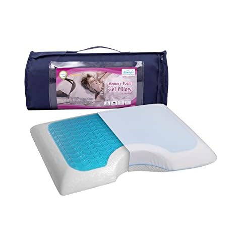 Side Sleeper Pillow - Bed Pillow - Cooling Pillow - My Skin Friendly Memory Foam Pillow - Pillow Cover Cervical Pillow Orthopedic Pillow Supports Posture Neck Bed Pillow Sleeping Pillow Cover