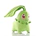 Juguete De Peluche Chikorita, Lindo Animal De Peluche Suave De Dibujos Animados, Figura De Anime, Muñecos De Almohada, Juguetes Para Niños, Regalos De Cumpleaños De Navidad Para Niños Y Niñas De 35 Cm