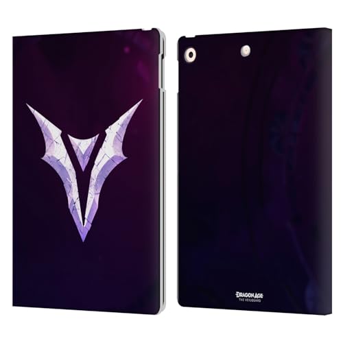 Étui Dragon Age Veilguard iPad 10.2 housse portefeuille cuir