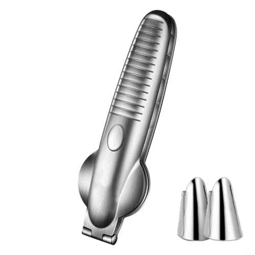 SMZhomeone Chestnut Cutter Stainless Steel Maroni Cutter Chestnut Tongs 2-in-1 Walnut Opener Kitchen Tool Non-Slip Handle Safe Peeling Device