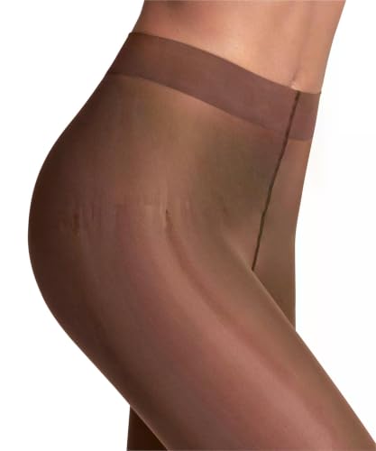 Image of FALKE Women's Matte Deluxe 30 Denier Tights, Designer Hosiery, Casual or Dress Clothes, Fine Sheer Transparent, Nylon, 1 Pair